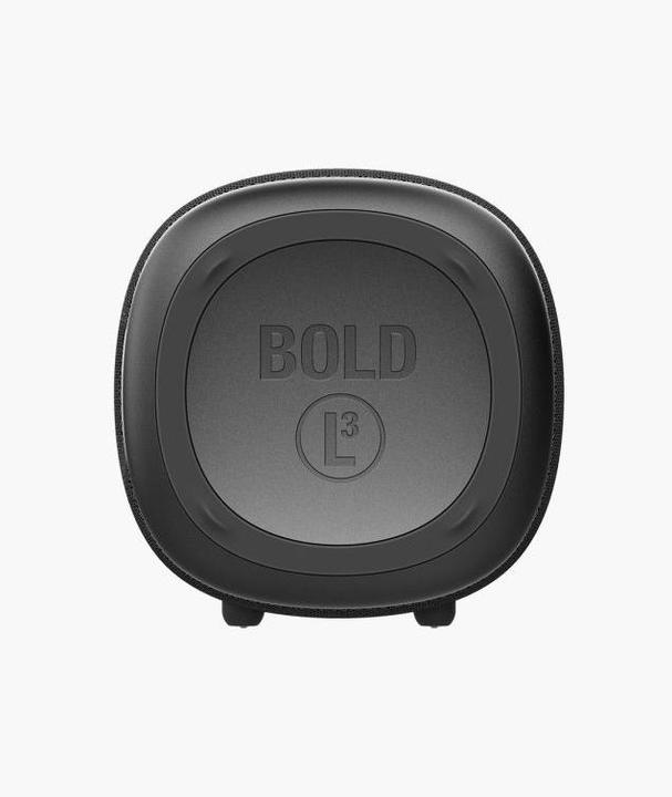 Image du produit Fresh'N Rebel BOLD L3 - Wireless Bluetooth speaker - Storm Grey (219000 h, Fonctionnement sur batterie)