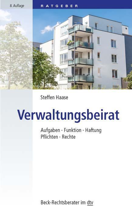 Produktbild Verwaltungsbeirat (Deutsch, Steffen Haase, 2019)