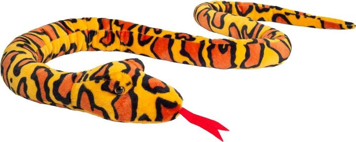 Produktbild Teddy Hermann Schlange gelb-orange 175cm (9 cm)