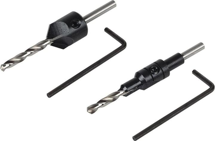 Actual product image wolfcraft 1 pilot drill with countersink ø3.2x12mm (12 mm, 3.2 mm)