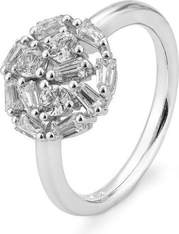 Produktbild Breuning RING - BRILL. 0,85 Ct. G/if (48, 585/14 K Gold)
