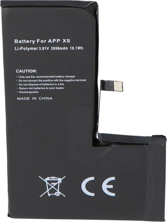 Image du produit AccuCell Batterie Apple iPhone XS