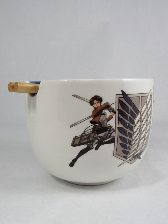 Produktbild Just funky L'ATTAQUE DES TITANS - Bataillon d'exploration - Bol à Ramen 470mL (0.47 l, 1x)