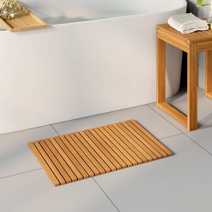 Produktbild vidaXL Badematte (60 x 40 cm)