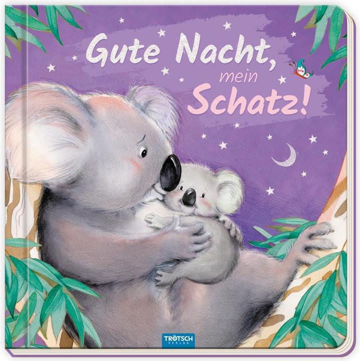 Actual product image Pappenbuch Gute Nacht, mein Schatz! (German)