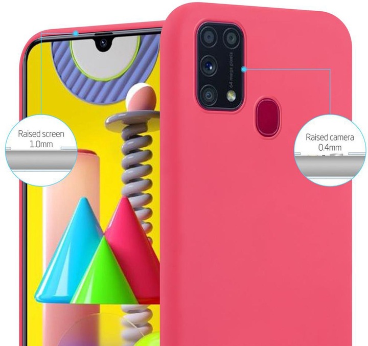Image du produit Cadorabo Couverture TPU Candy (Samsung Galaxy M31)