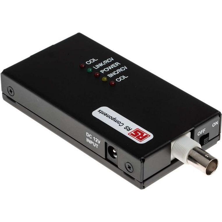 RS PRO Convertitore di interfaccia industriale, RJ45, BN, Adattatore audio