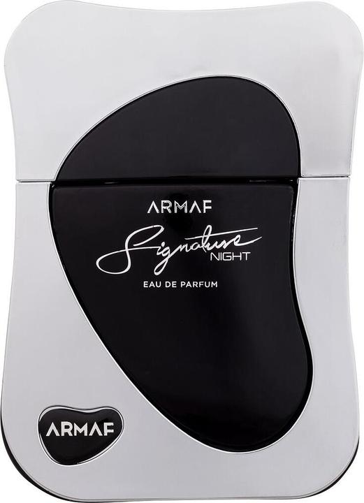 Actual product image Armaf Signature Night by Eau de Parfum Spray 100 ml (Eau de parfum, 100 ml)