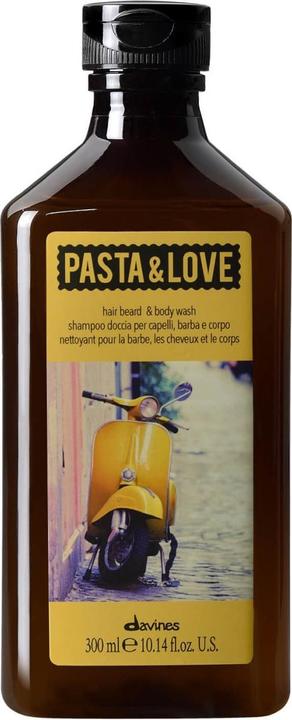 Immagine prodotto Davines Pasta & Amore - Lavaggio per capelli, barba e corpo (300 ml, Shampoo liquido)