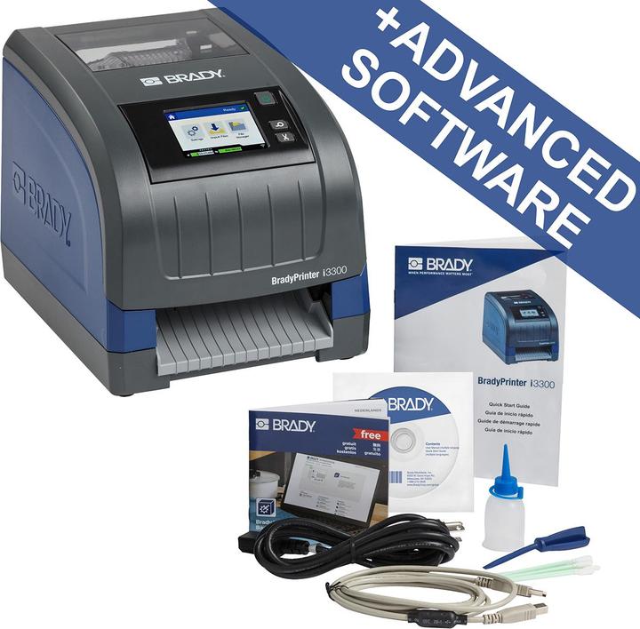 Produktbild Brady i3300 Industrial Label