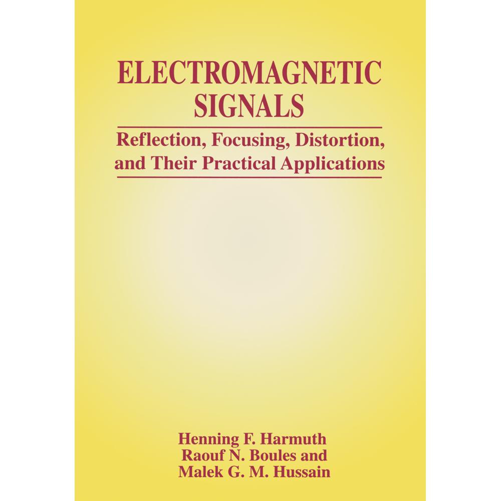 Thumbnail - Electromagnetic Signals, Fachbücher von Henning F. Harmuth, Malek G.M. Hussain, Raouf N. Boules