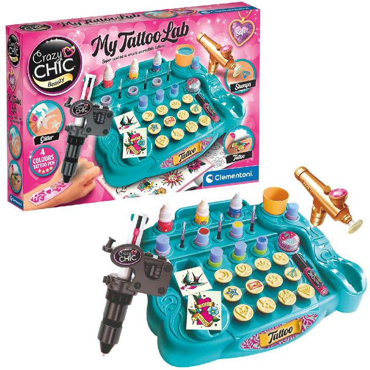 Produktbild Clementoni Crazy Chic My Tattoo Lab DFI