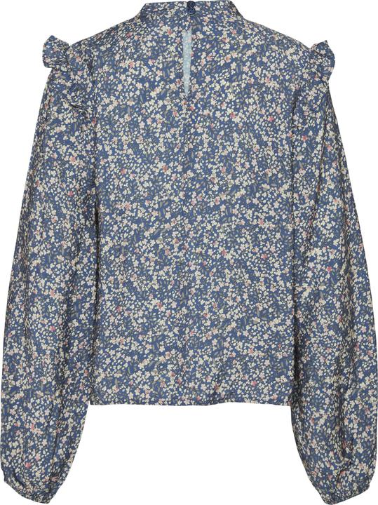 Produktbild Vero Moda Normal geschnitten Rundhals Junior Elastische Bündchen Top Top (128)