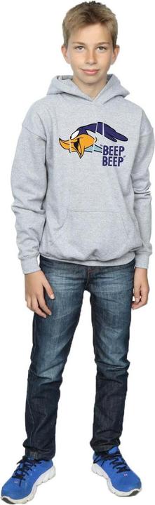 Image du produit Looney Tunes - Sweat à capuche ROAD RUNNER BEEP BEEP - Garçon (140, 146)