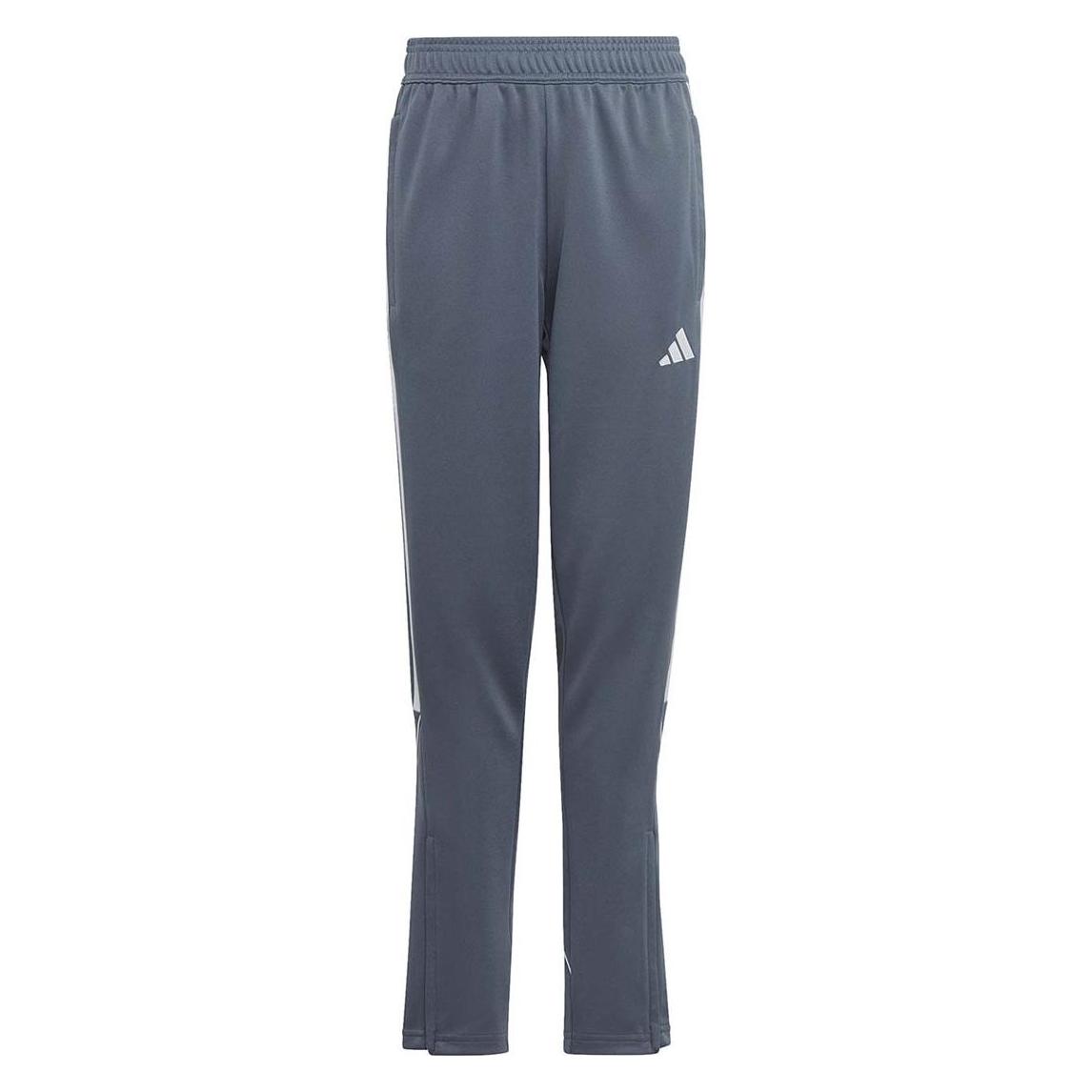 Adidas, Unisex, Sporthose, Tiro 23 League Kinderhose Grau IB8481 (140cm) (140), Grau