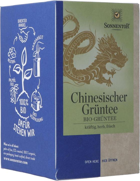 Actual product image Sonnentor Chinesischer Grüntee (27 g)