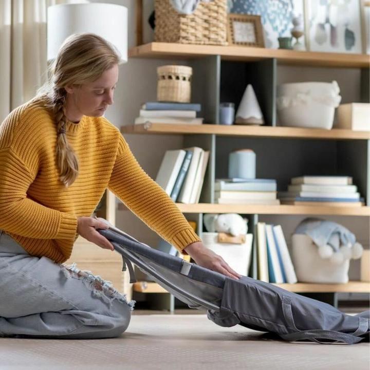 Actual product image Ingenuity Baby-Liegestuhl Hay Belly