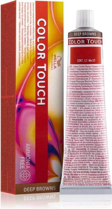Produktbild Wella Color Touch Deep Browns Haarfarbe (6, 75)