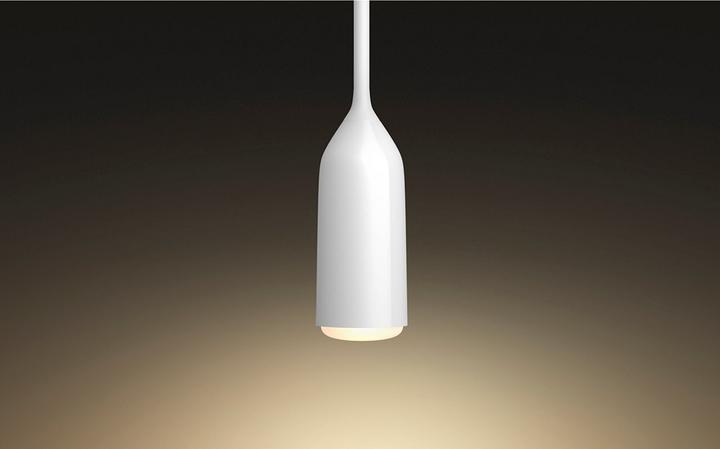 Produktbild Philips Hue White Ambiance Devote Pendelleuchte weiss 806 lm (E27, 806 lm)