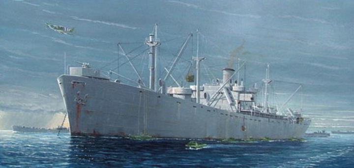 Trumpeter S.S. Jeremiah O'Brien Nave della Libertà