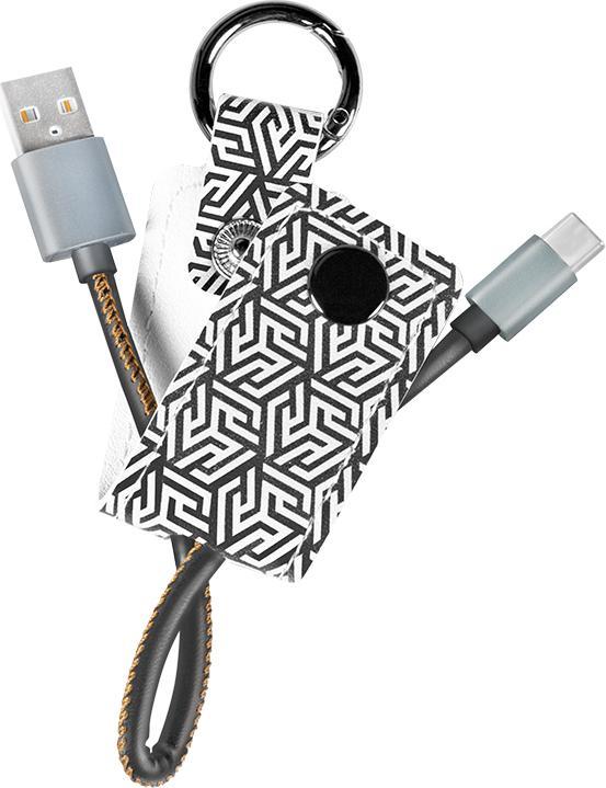 Actual product image LogiLink USB type C - USB A (0.22 m, USB 2.0, 15 W)