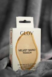 Productafbeelding Glov Velvet Nano Touch 2in1 Pumice Stone And Depilator With Nano Glass