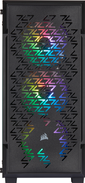 Actual product image Corsair iCUE 220T RGB Airflow (ATX, mATX, Mini-ITX)