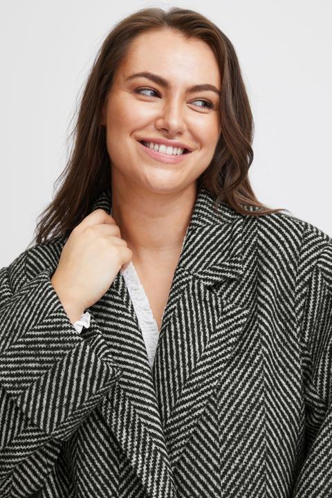 Produktbild Fransa Plus Size Selection - FPPALMA JA 1 - Jacket Otw - 20613377 (48)