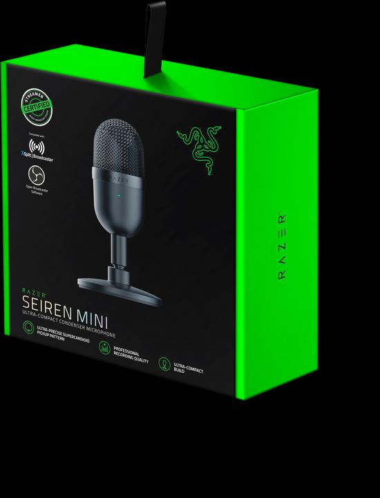Actual product image Razer Seiren Mini