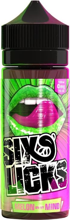 Image du produit Six Licks Melon on my Mind - 100ml - Shortfill (Miel)