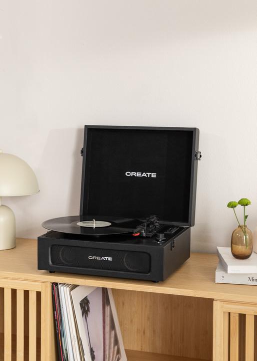 Actual product image Create Record Player Compact (Semi-automatic)
