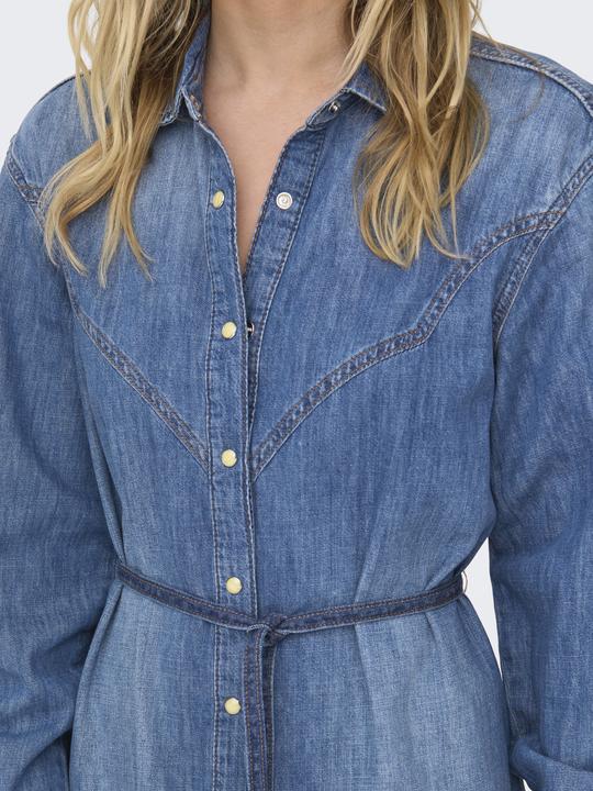 Actual product image Only ONLGILLO Kurzes Kleid Jeanskleid (XXL)