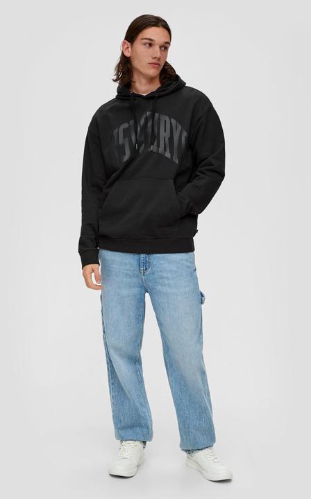 Produktbild s.Oliver Sweatshirt Sweatshirt mit Frontprint (L)