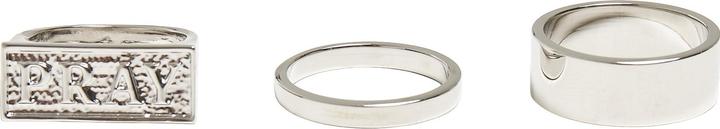 Produktbild Mister Tee Pray Ring Set (57)
