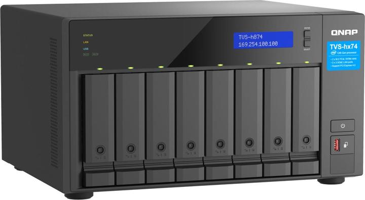 QNAP TVS-H874X-I9-64G (0 TB)
