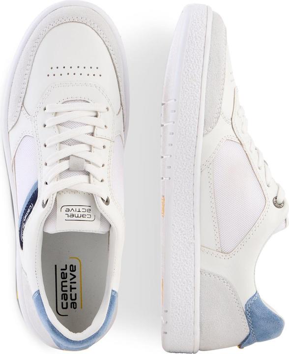 Image du produit Camel Active Sneaker Nappa/Textile WEISS/BLAU (43)