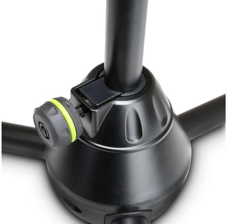 Actual product image Gravity MS 4321 B - Microphone stand with tripod folding base and 2-point boom