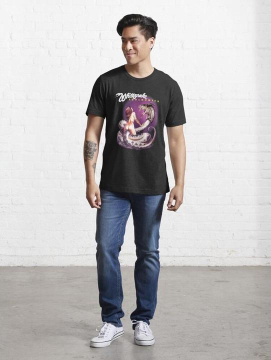 Produktbild Whitesnake Liebesjäger TShirt Erwachsene (S)