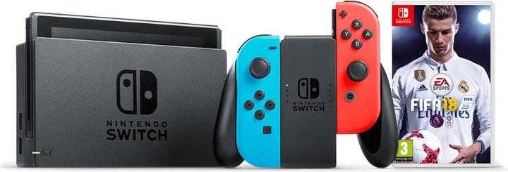 Nintendo Switch + FIFA 18