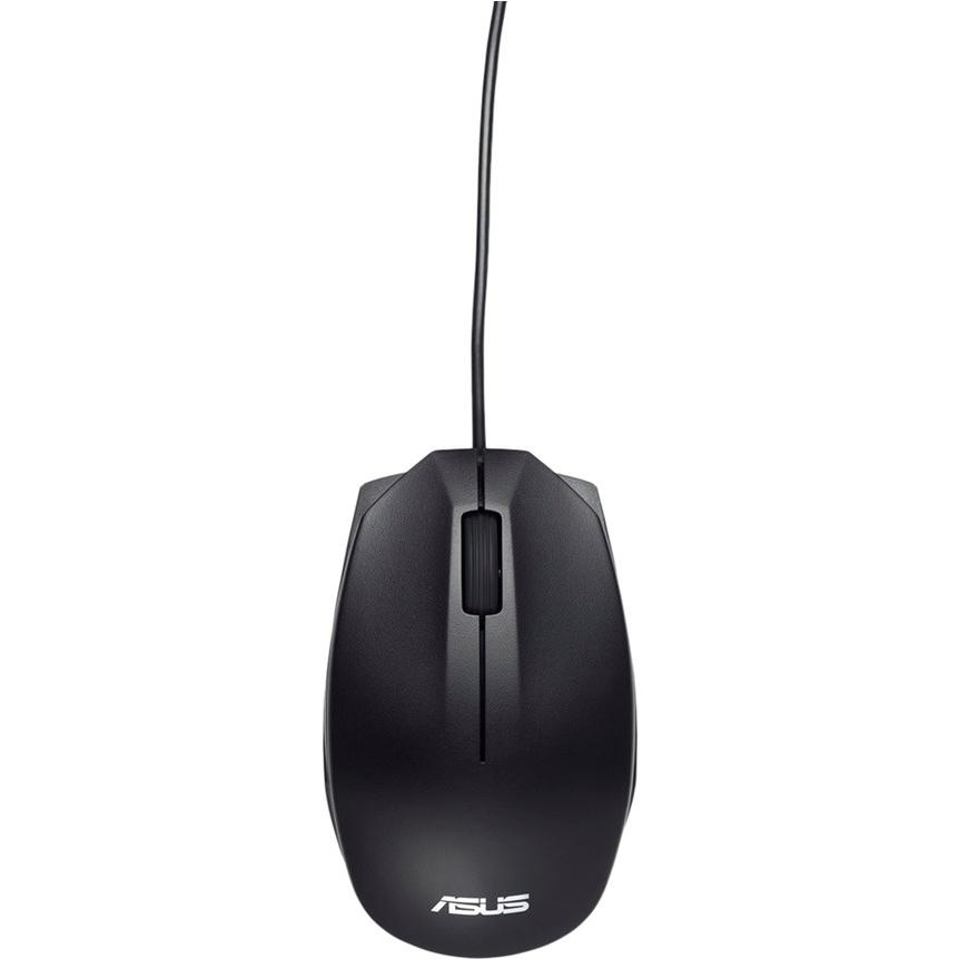 Thumbnail - ASUS UT280 (Kabelgebunden), Maus, Schwarz