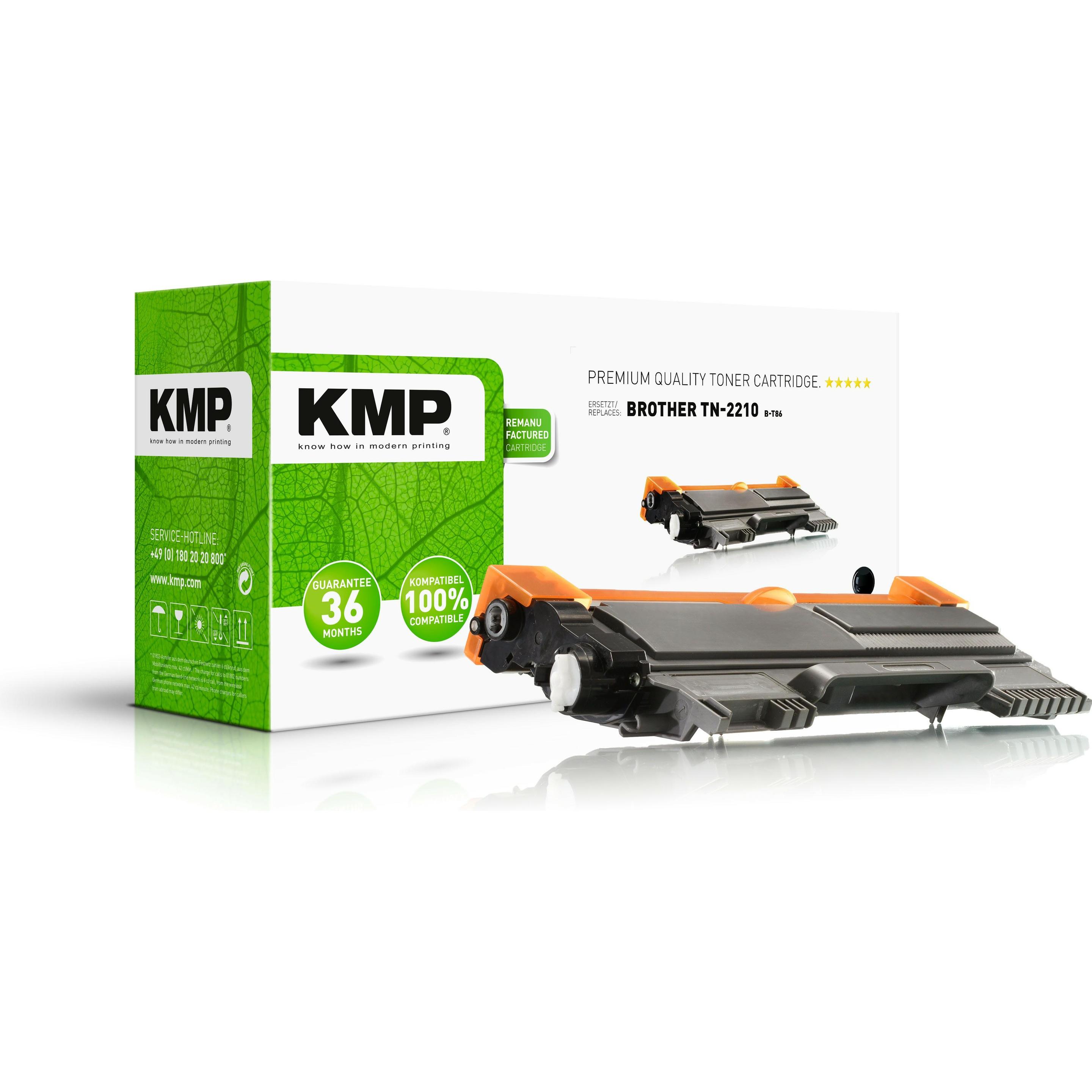 KMP, Toner, B-T86 (BK)