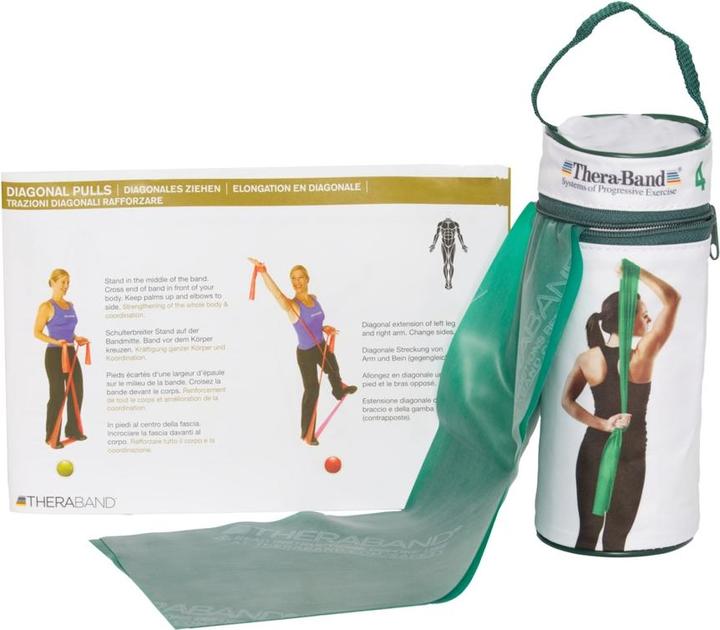 Actual product image TheraBand Exercise tape (2.50 m, Strong)
