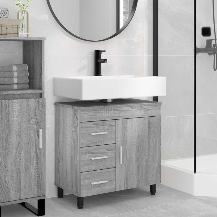 Produktbild vidaXL Badezimmerschrank