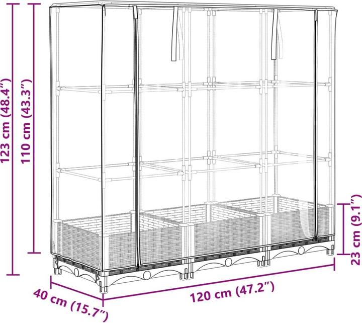 Actual product image vidaXL Lidiia