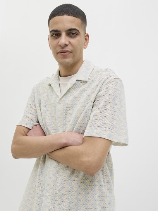 Immagine prodotto Jack & Jones Jorsummer Luke Texture Resort Shirt Ss (S)