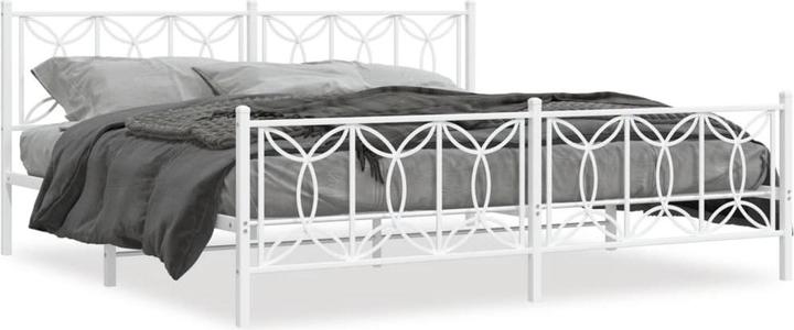 Image du produit vidaXL Bettgestell (193 x 203 cm)