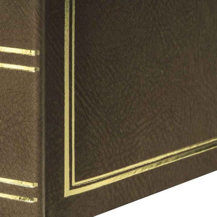 Actual product image Hama London 13x18 100 photos stock album (19.50 x 14.50 cm)