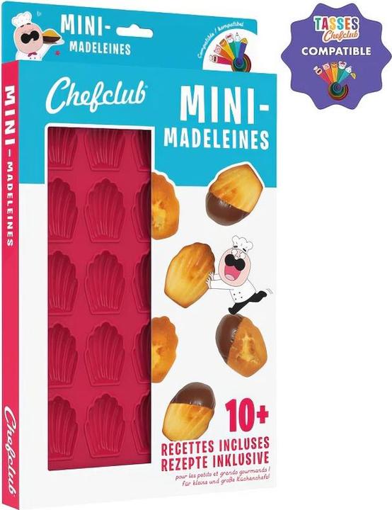 Actual product image Chefclub Les mini madeleines