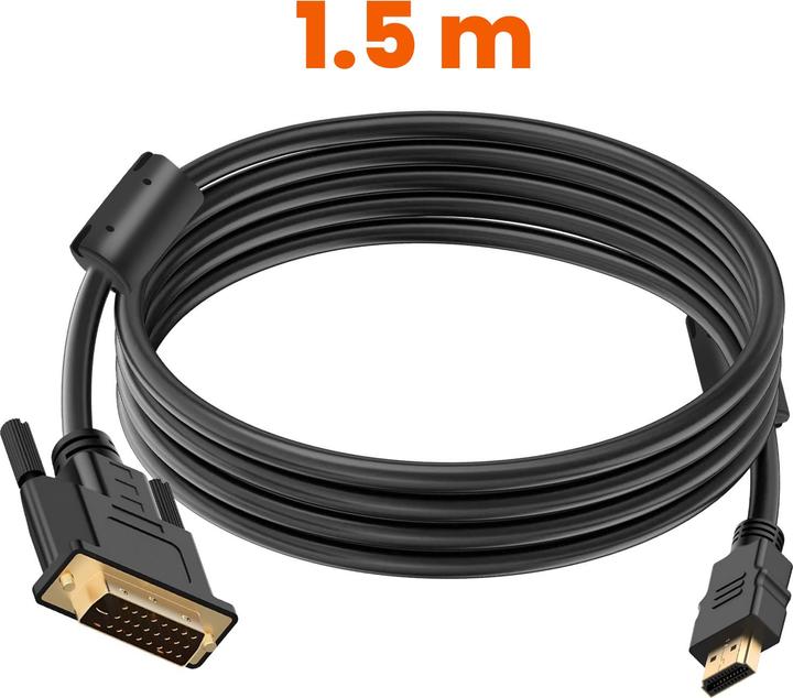 Produktbild LinQ HDMI / DVI Kabel (1.50 m)
