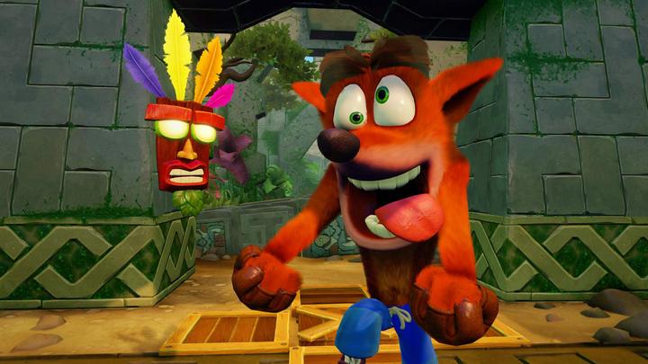 Actual product image Activision Sony Crash Bandicoot N. Sane Trilogy, PS4 PlayStation 4 (PS4)